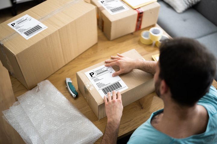 E-Commerce Prep & Labelling